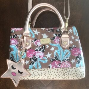 Adorable Betsey Johnson Bag with Star Charm